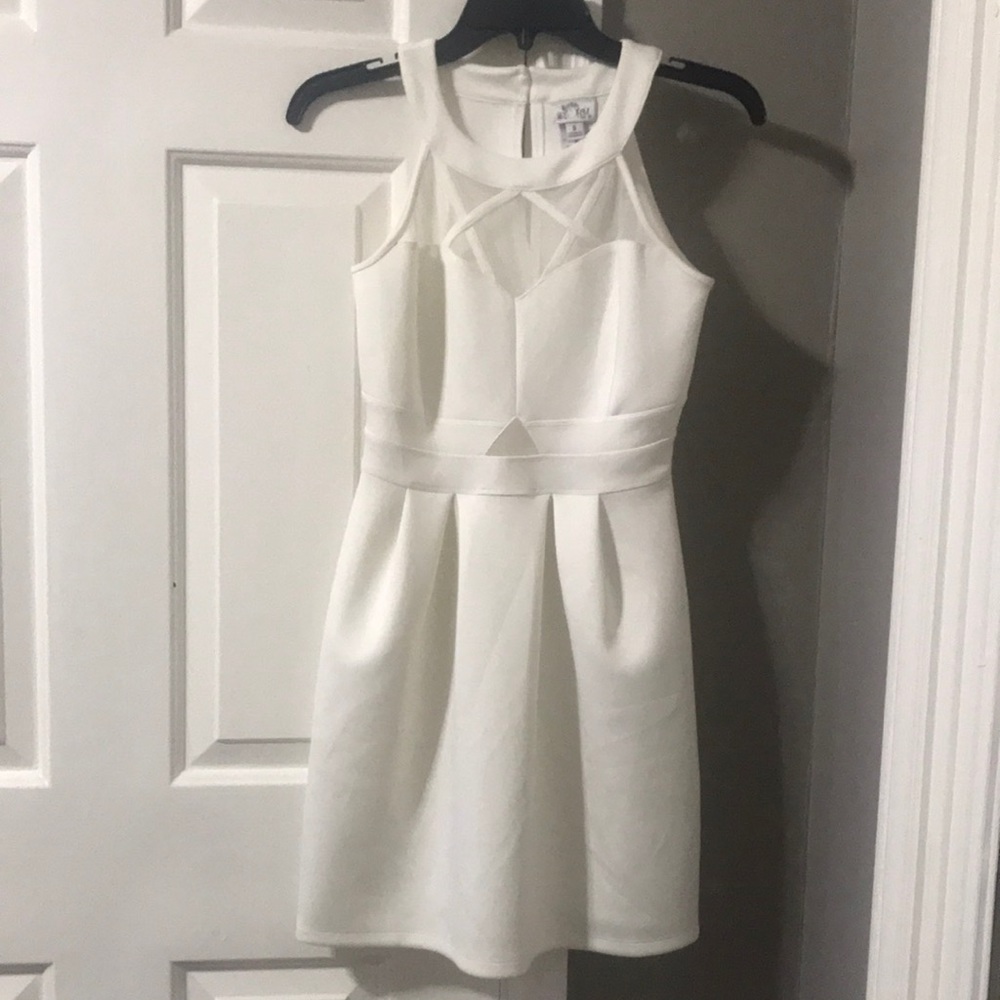 Beautiful white dress